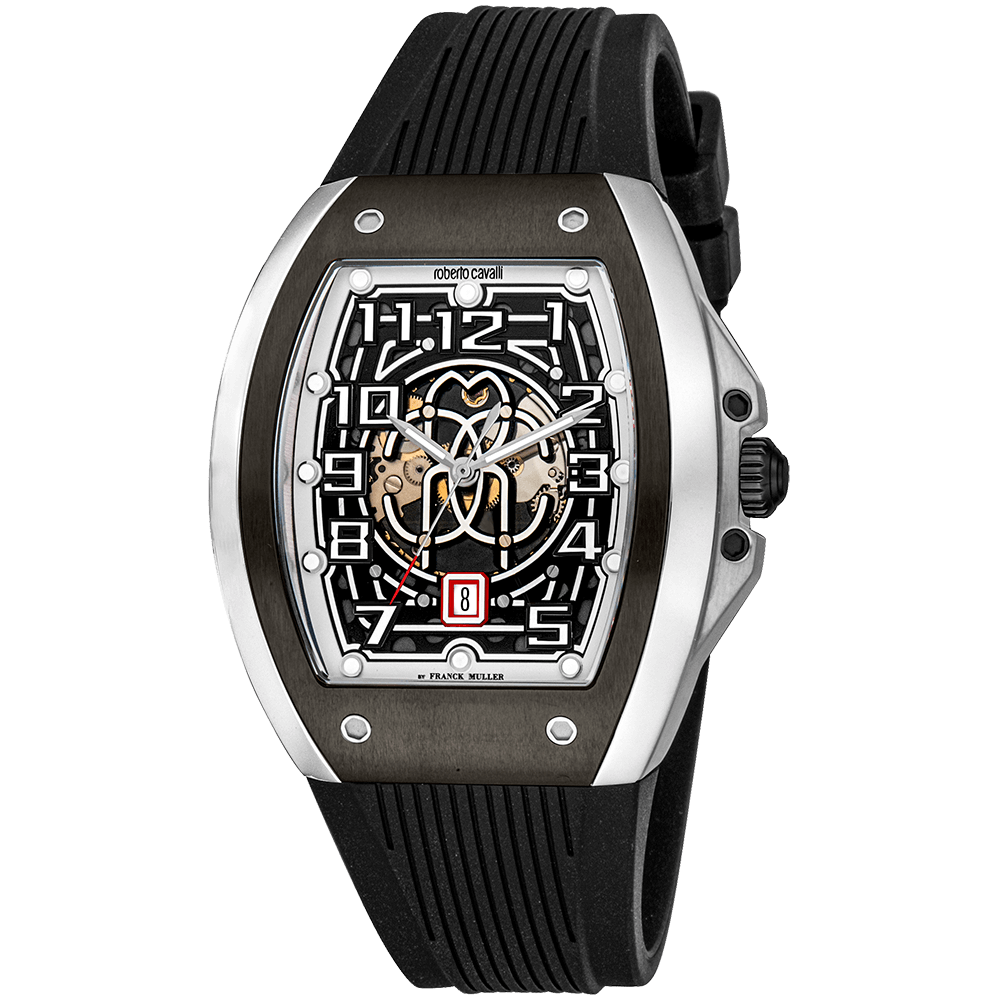 レプトン　試作品？　BG180 RV1G205P1041 ロベルトカヴァリ バイ フランクミュラー｜ロベルト