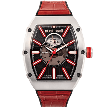 RV1G157L0031 ロベルト・カヴァリ バイ フランク・ミュラー｜ロベルト