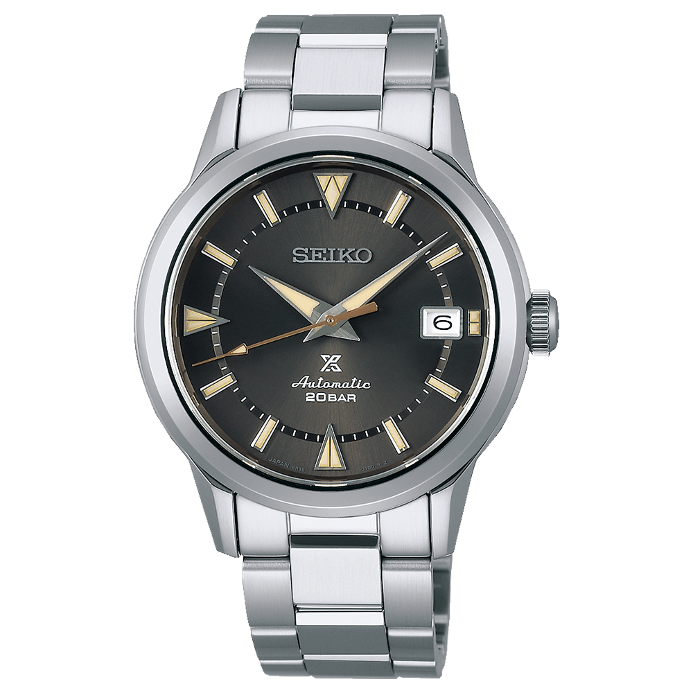 セイコーアルピニストの純正 ステンレス Amazon.co.jp: 20mm メタル時計バンド ステンレス オイスター