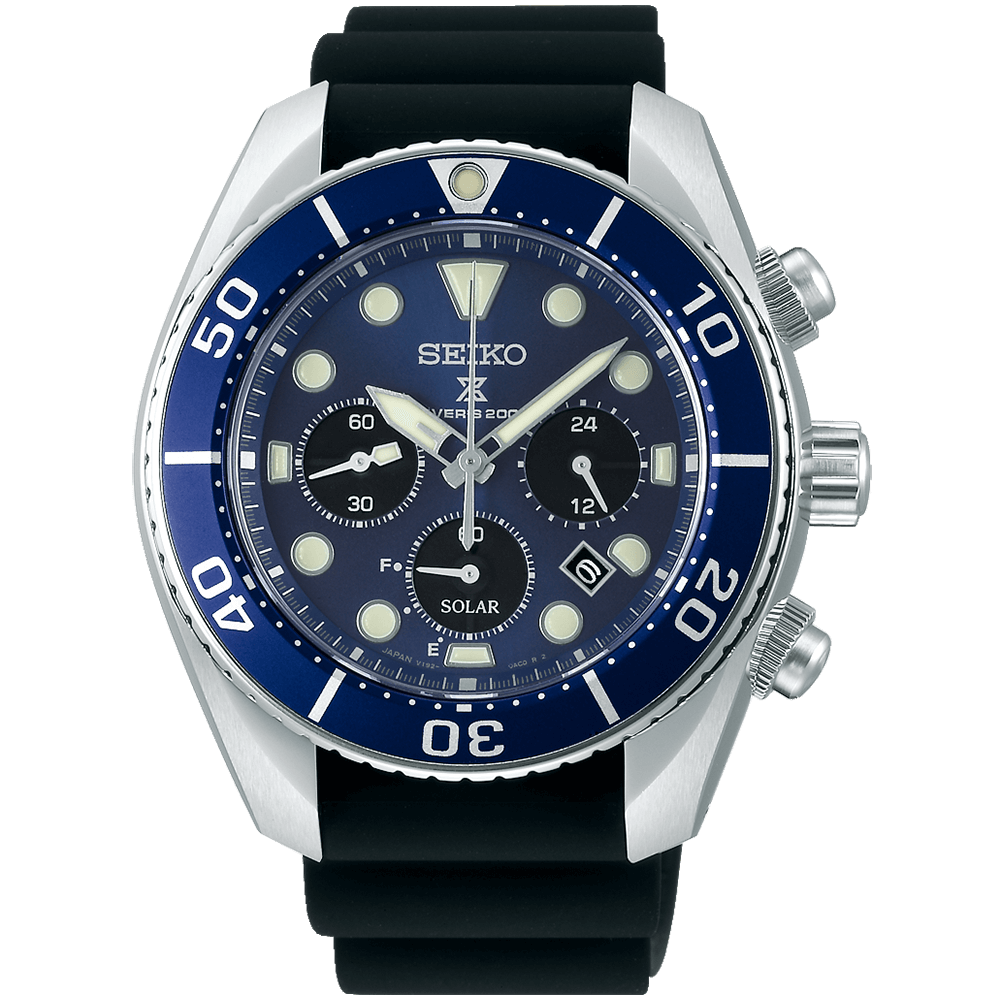SBDL063 ダイバースキューバ ソーラー クロノグラフ｜プロスペックス