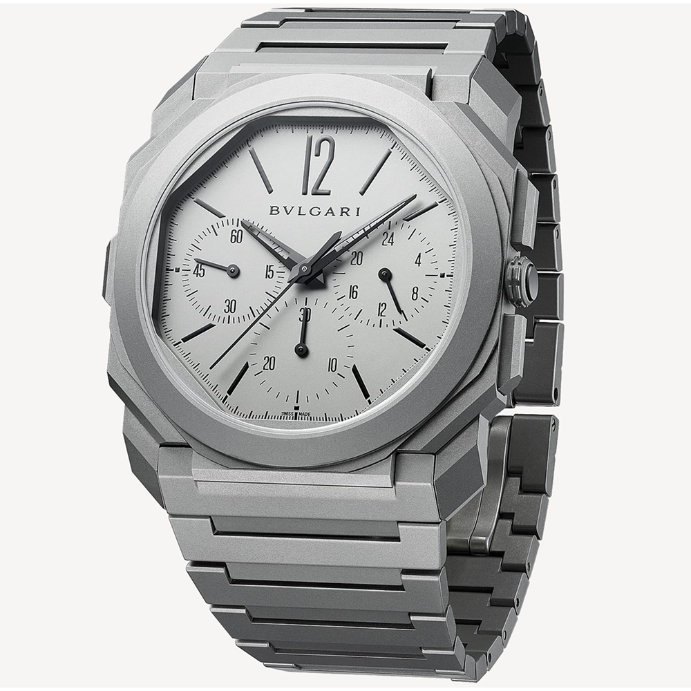 4S ショップオリジナルカラー 103068 オクト フィニッシモ クロノグラフ GMT｜ブルガリ｜正規