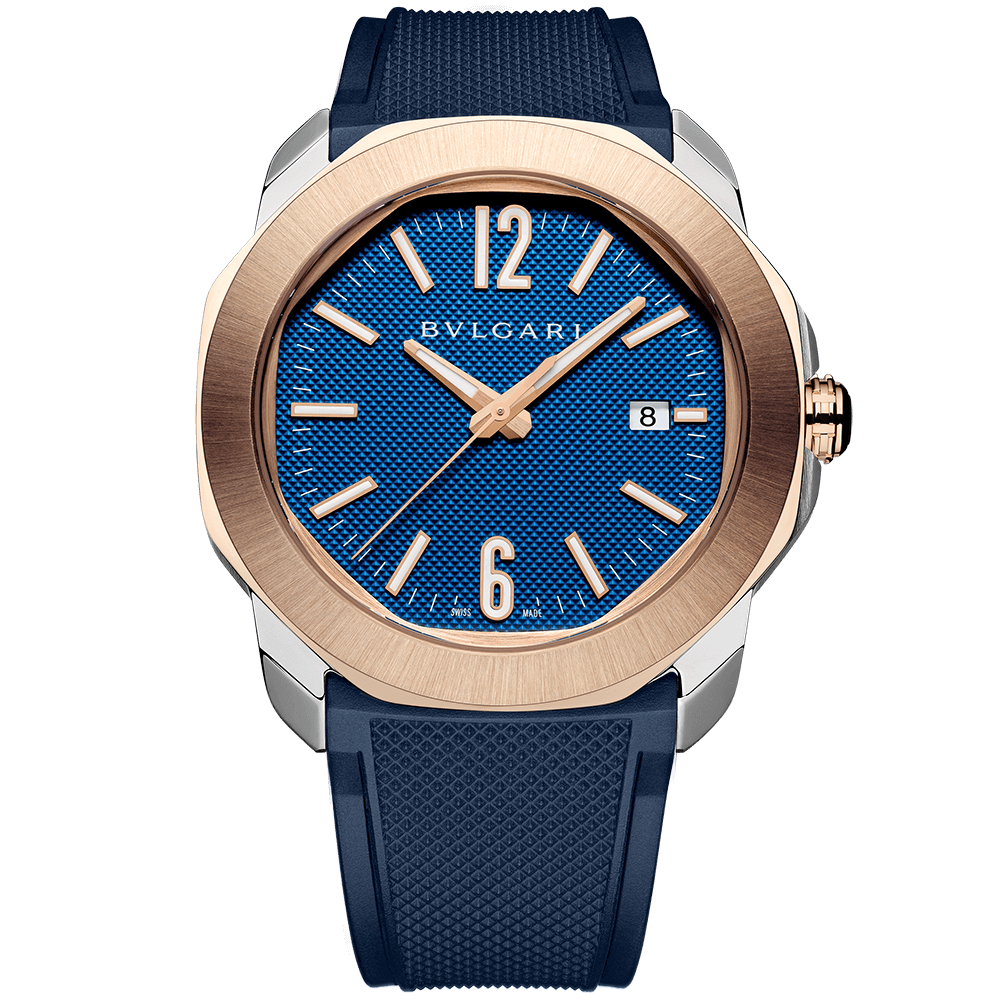 BVLGARI ブルガリ　クロノグラフ　自動巻き時計 103926 オクト ローマ オートマティック｜ブルガリ｜正規販売店ヨシダ