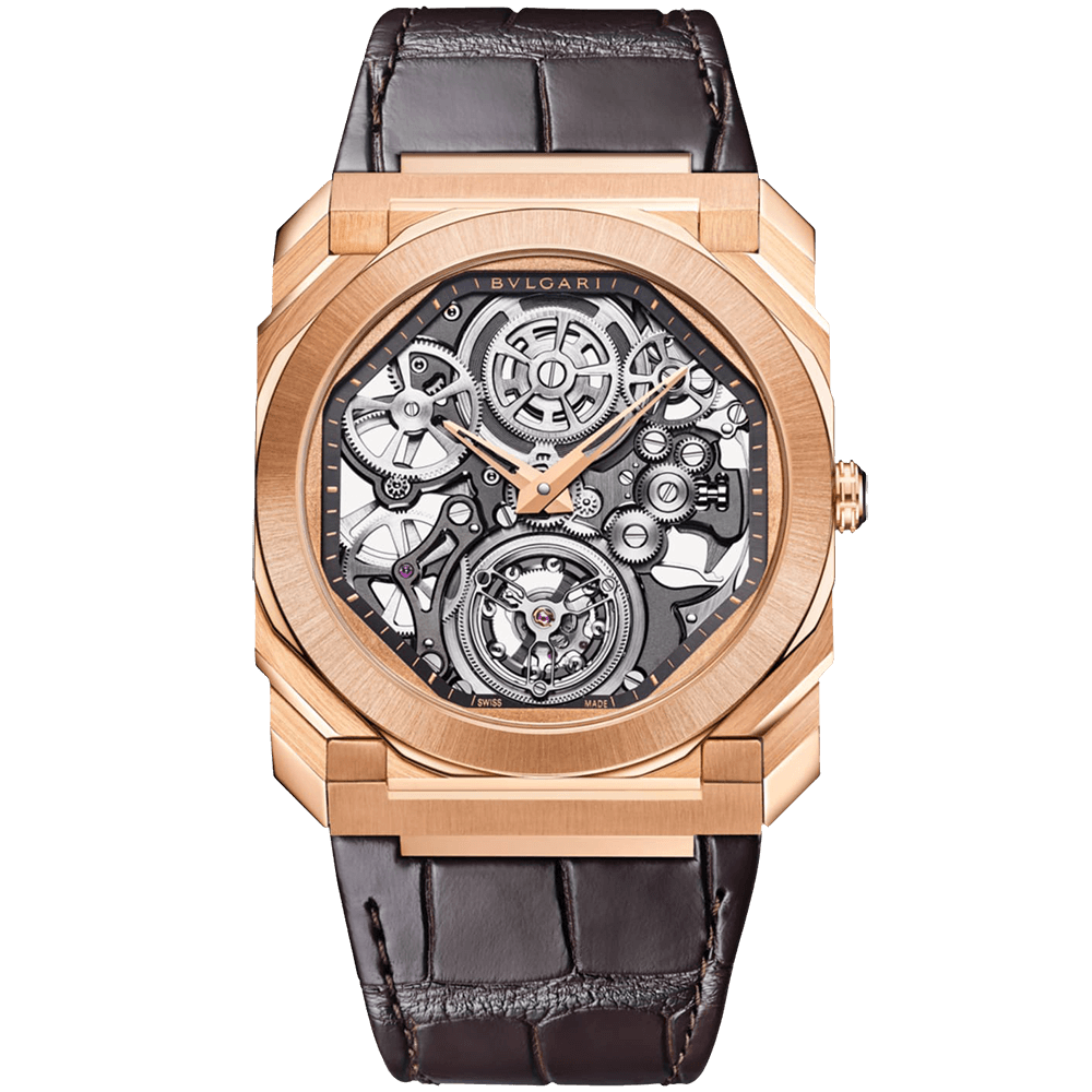103981 オクト フィニッシモ トゥールビヨン スケルトン｜ブルガリ