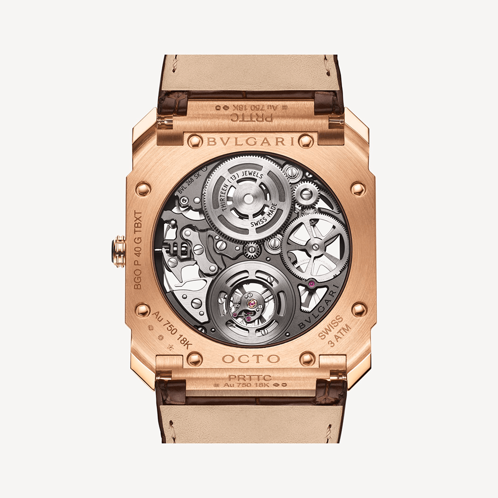 103981 オクト フィニッシモ トゥールビヨン スケルトン｜ブルガリ