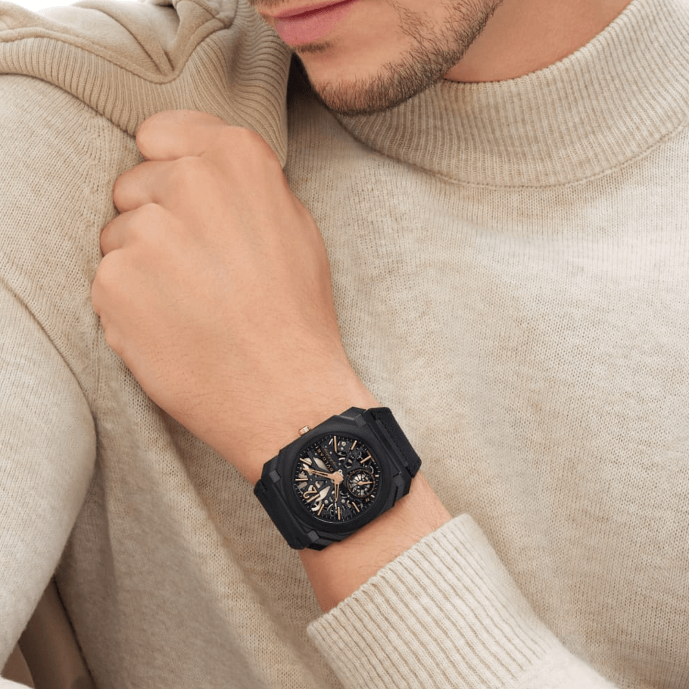 104121 オクト フィニッシモ スケルトン エイトデイズ｜ブルガリ｜正規