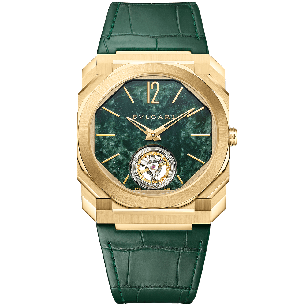 104171 オクト フィッシモ マーブル トゥールビヨン｜ブルガリ