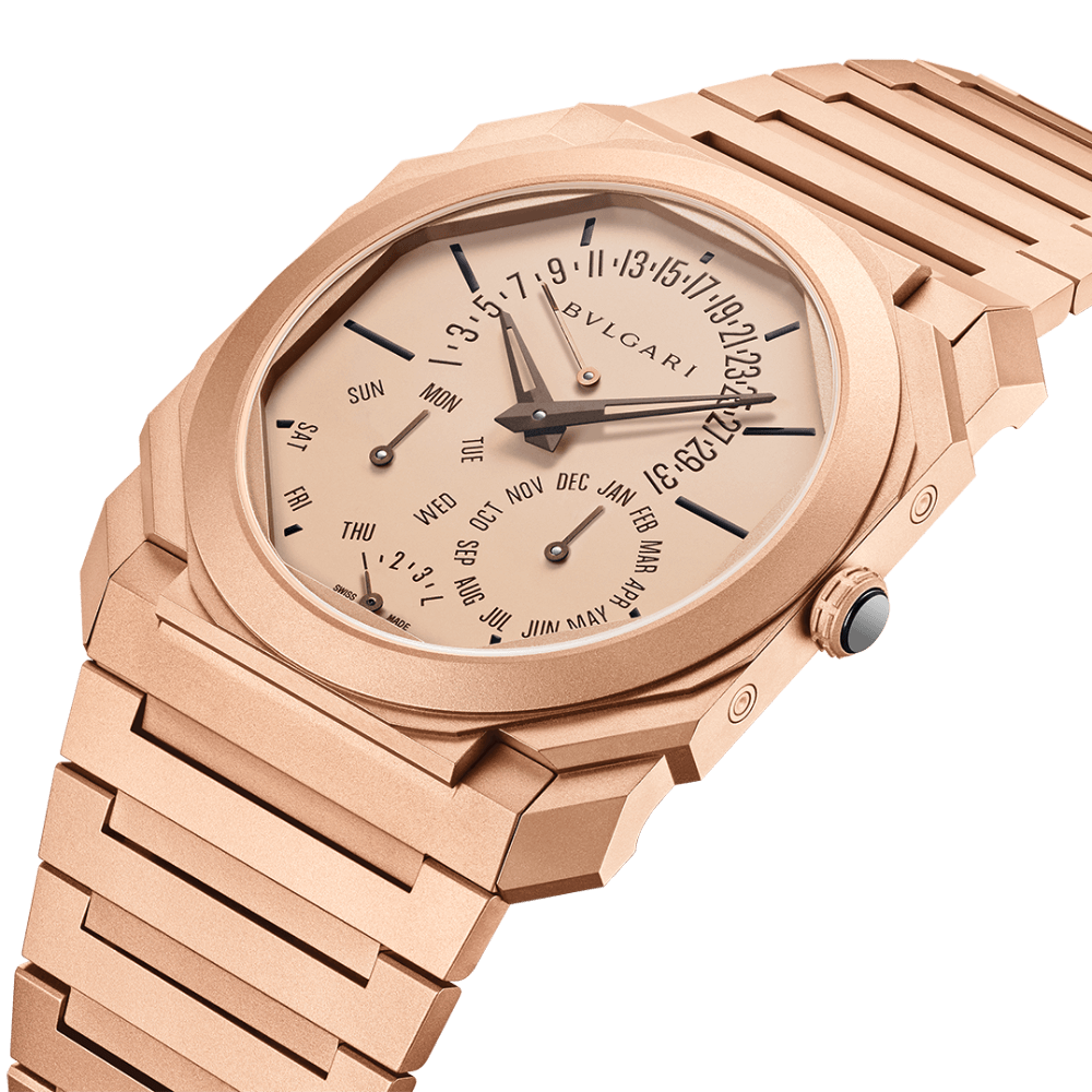 104175 オクト フィッシモ パーペチャル カレンダー｜ブルガリ｜正規