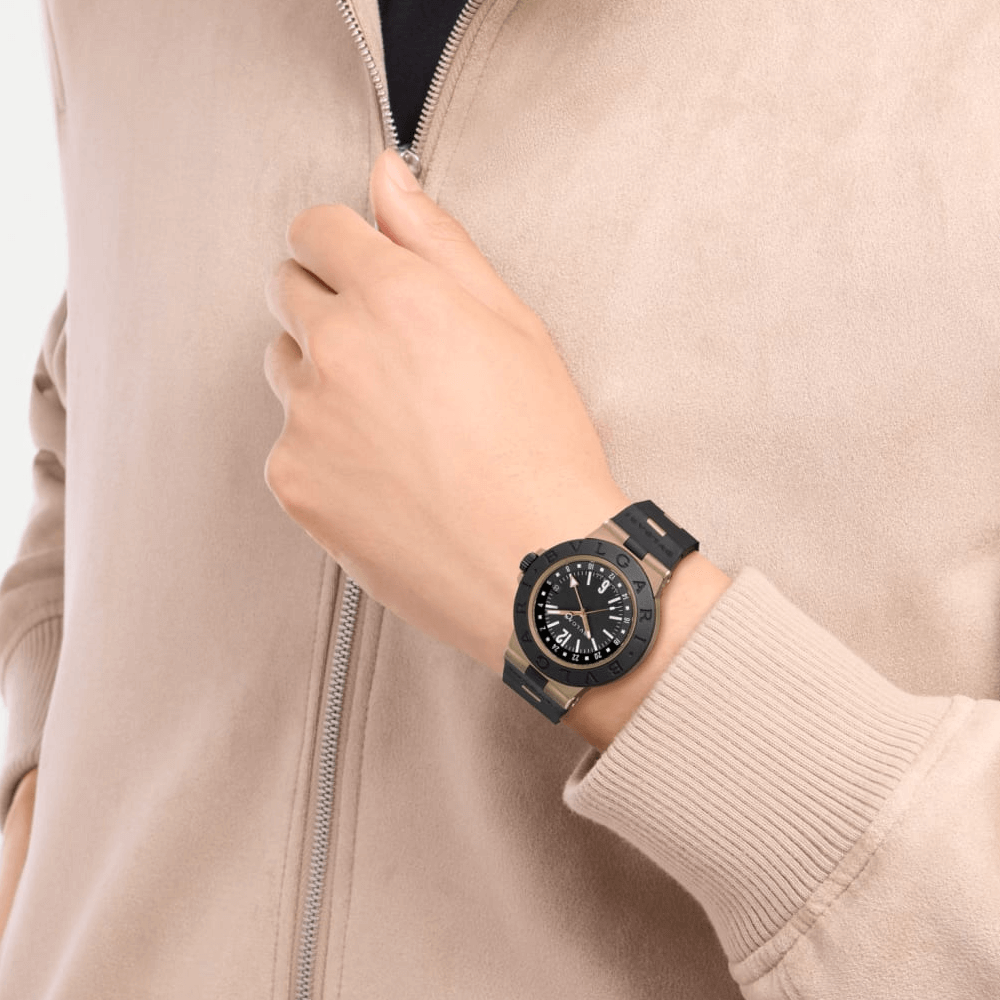 104241 ブルガリ ブロンゾ GMT ｜ブルガリ｜正規販売店ヨシダ（YOSHIDA）