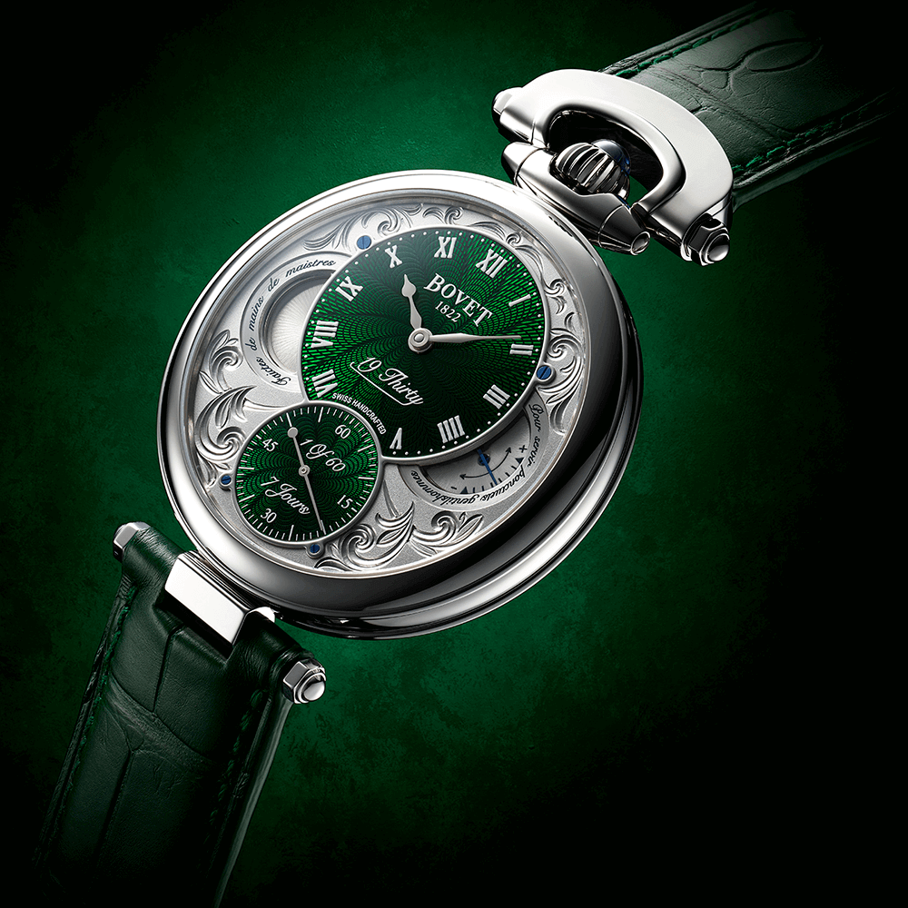 NTS0068 フルリエ ナインティーンサーティ スティール グリーン