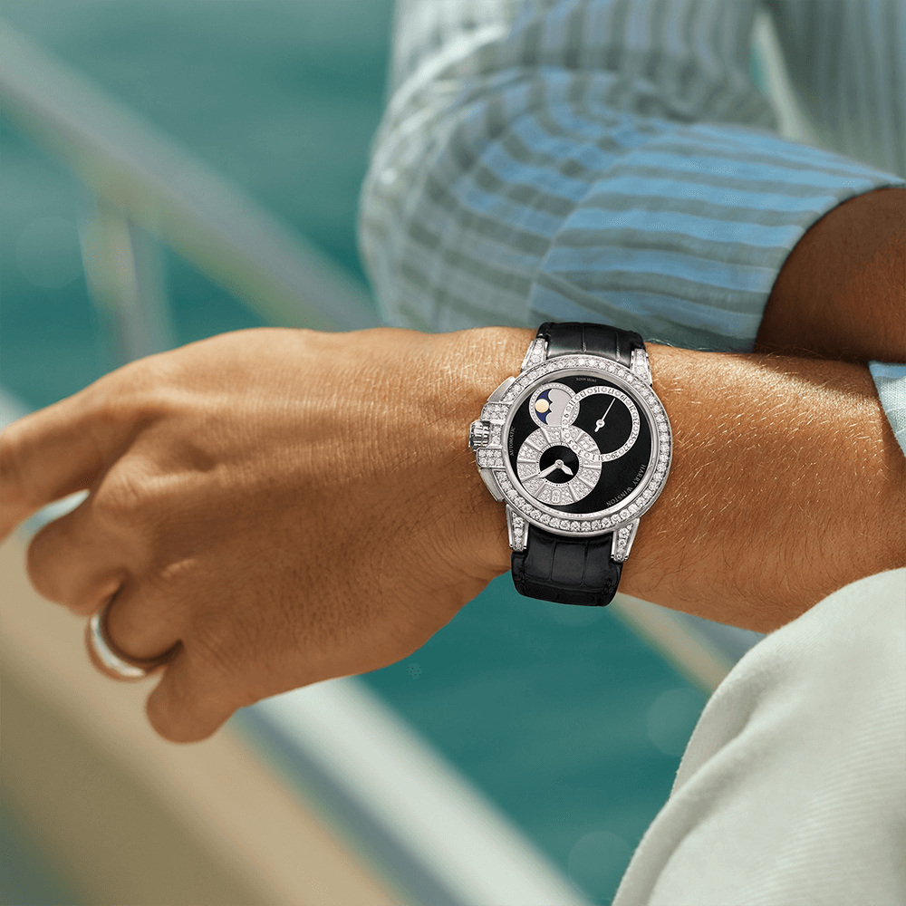 OCEAMP42WW006 HW オーシャン・デイト ムーンフェイズ