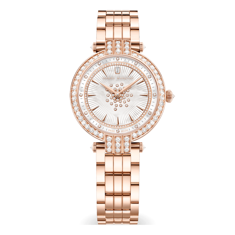 プルミエール タイプ クォーツ 稼動品 ハリーウィンストン - レディース プルミエールクロノグラフ | HARRY