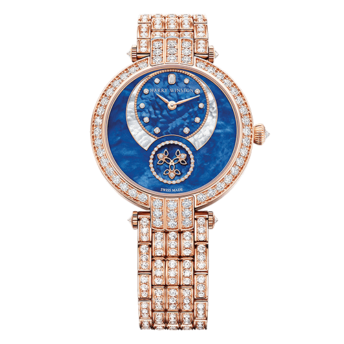 HARRYWINSTON♡プルミエール♡ブルー♡パープル♡クロコ♡時計