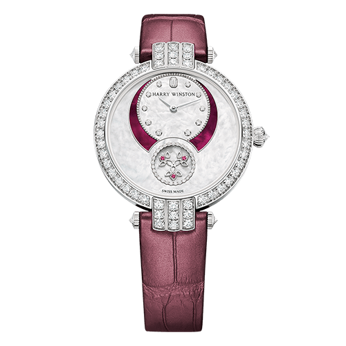 HARRYWINSTON♡プルミエール♡ブルー♡パープル♡クロコ♡時計♡ベルト♡ 楽天市場】ハリーウィンストン HARRY WINSTON 腕時計