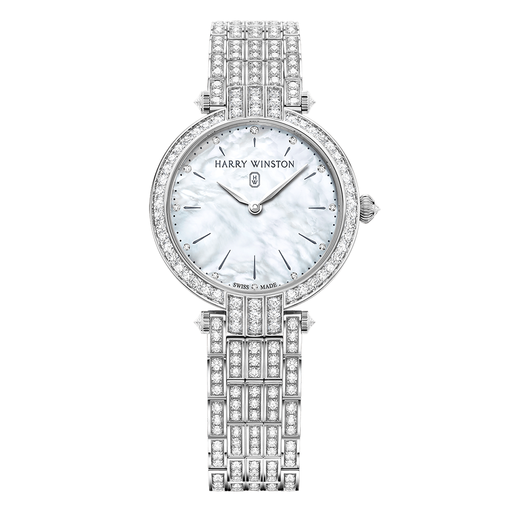 プルミエール タイプ クォーツ 稼動品 ハリーウィンストン - レディース プルミエールクロノグラフ | HARRY