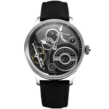 ディスプレー時計　ハンドメイド vie（ヴィー） 手作り腕時計 ハンドメイド 和時計 螺鈿文字盤 虹 L