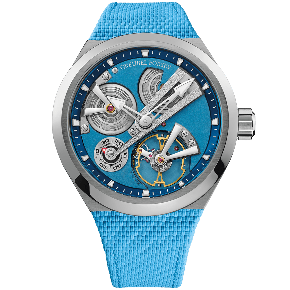 P01430 バランシエール 3 41.5mm チタン製限定モデル｜グルーベル