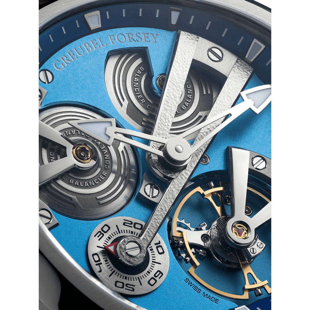 P01430 バランシエール 3 41.5mm チタン製限定モデル｜グルーベル