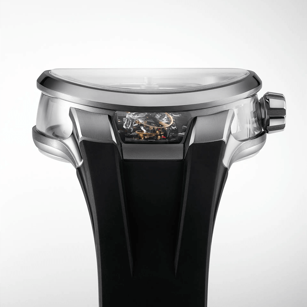 P01455 トゥールビヨン 24 セコンド アーキテクチャ｜グルーベル