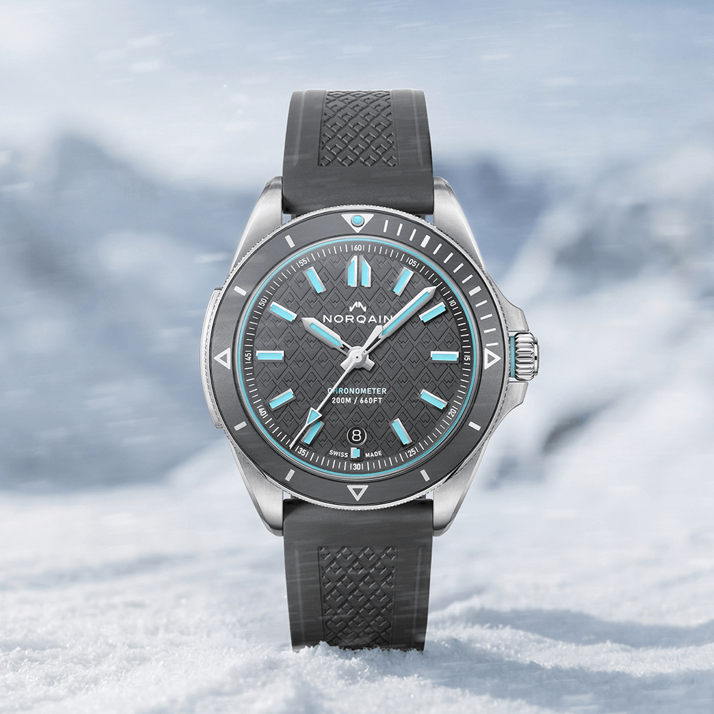 N1300.08S01.G01.S01 アドベンチャー グレー 40mm ｜ノルケイン｜正規