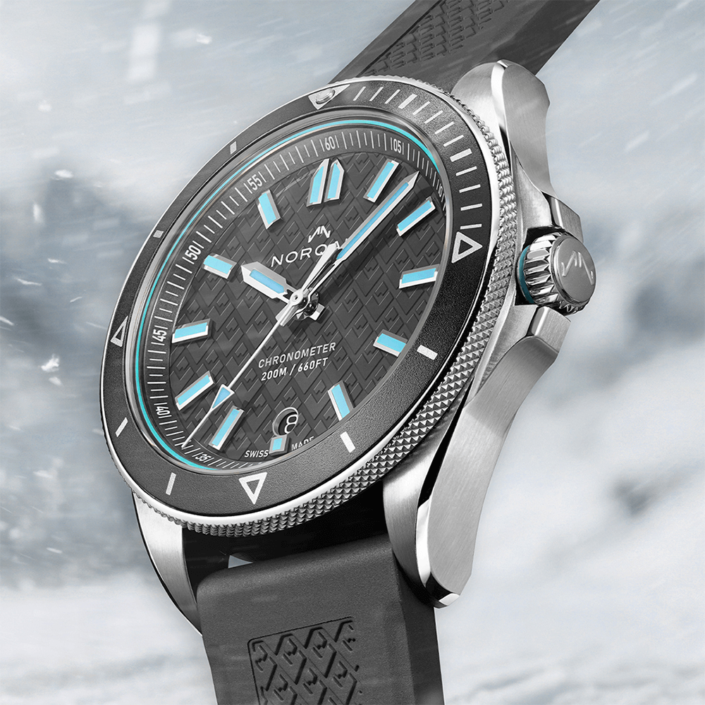 N1300.08S01.G01.S01 アドベンチャー グレー 40mm ｜ノルケイン｜正規