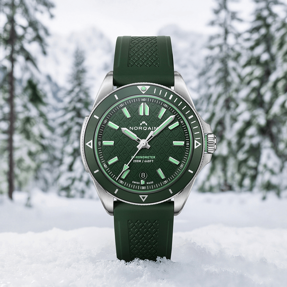 N1300.08S02.E01.S01 アドベンチャー グリーン 40mm ｜ノルケイン