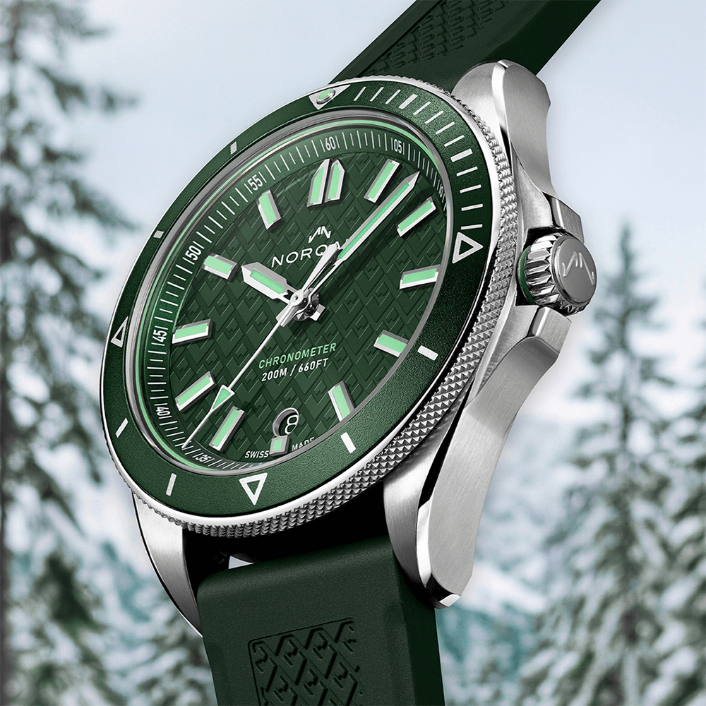 N1300.08S02.E01.S01 アドベンチャー グリーン 40mm ｜ノルケイン