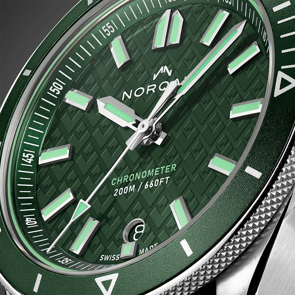 【激レア】VIRTUOSO Nanjing Edition N1300.08S02.E01.S01 アドベンチャー グリーン 40mm ｜ノルケイン