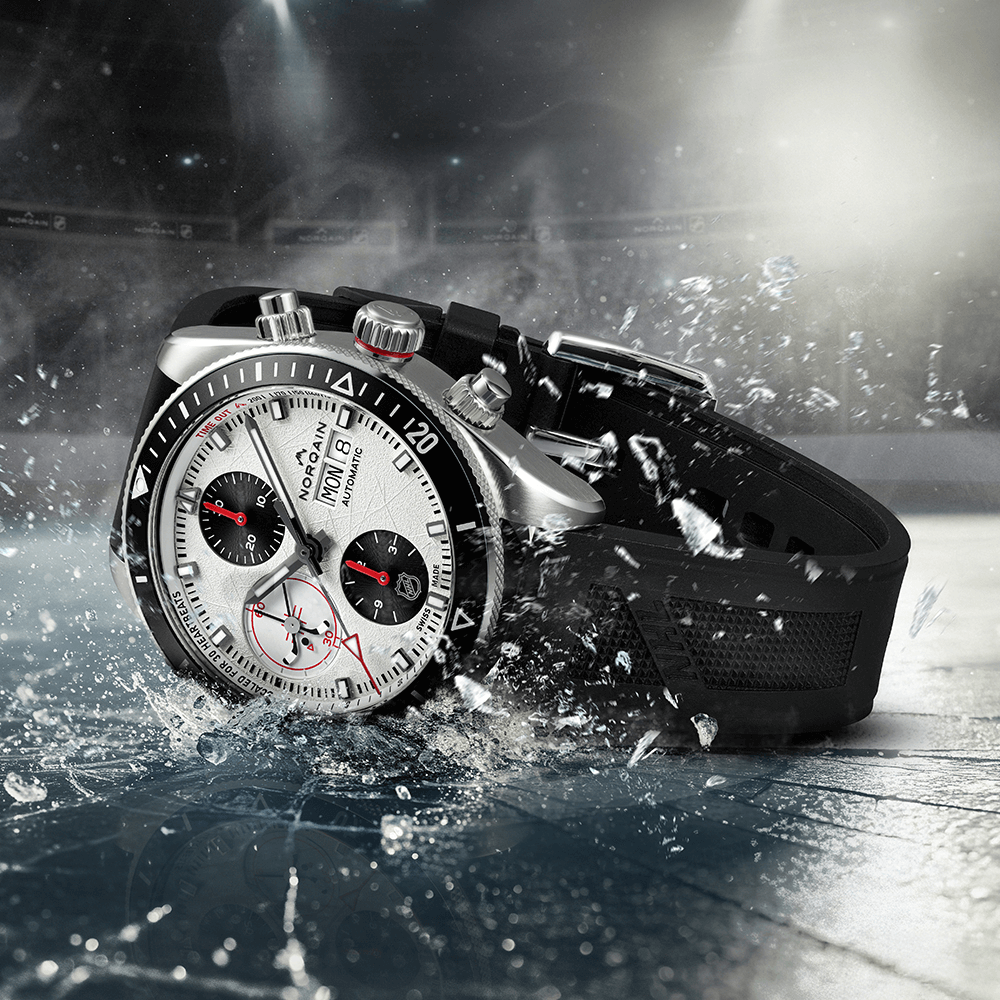 シゲル　時間限定 N1500.17S05.W01.R01 アドベンチャー クロノ 41mm NHL リミテッド
