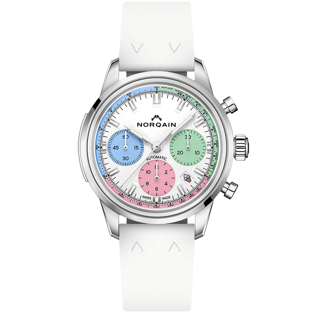 N2201.19S01.C01.R01 フリーダム60クロノ40mm “Enjoy Life” スペシャル