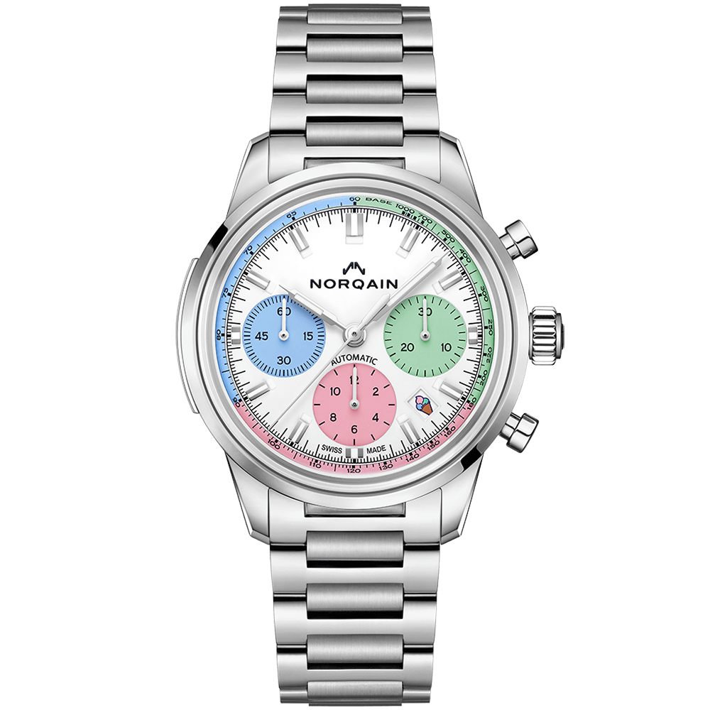 N2201.19S01.C01.S01 フリーダム60クロノ40mm “Enjoy Life” スペシャル