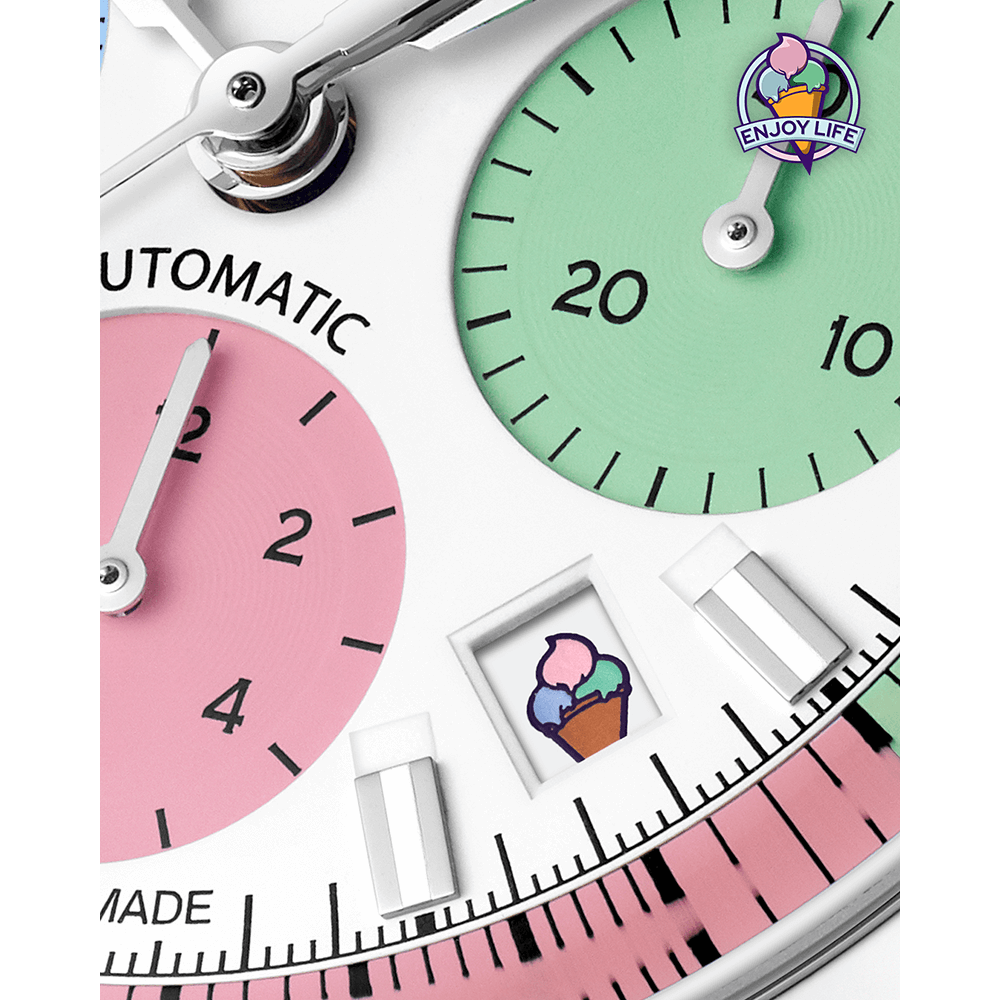 N2201.19S01.C01.S01 フリーダム60クロノ40mm “Enjoy Life” スペシャル