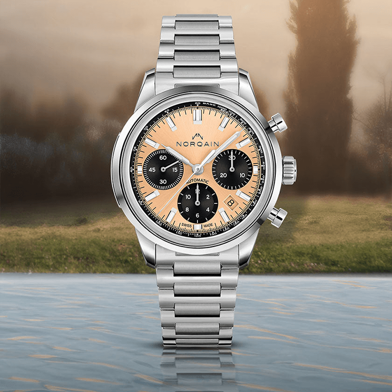 N2201S22LC/F221/201SG フリーダム60 クロノ 40mm ピーチ リミテッド