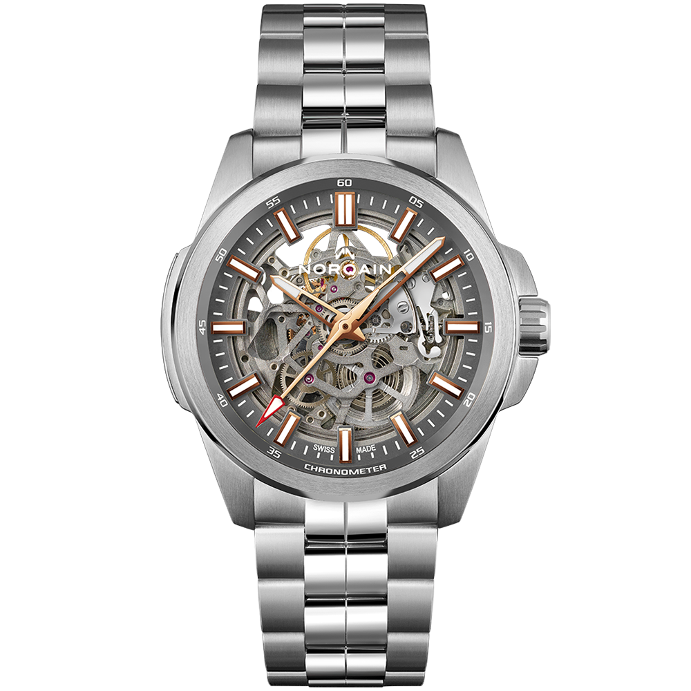 N3000.07S02.G01.S01 インディペンデンス スケルトン 42mm｜ノルケイン