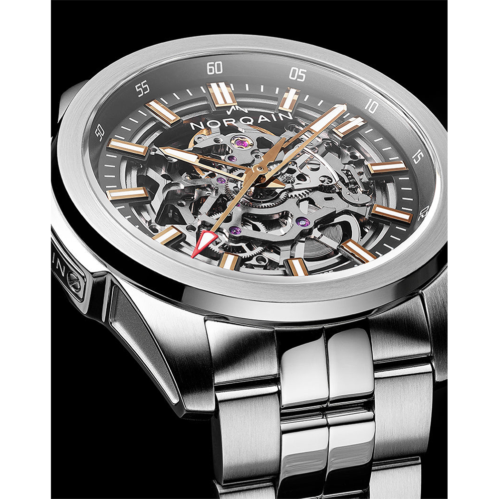 N3000.07S02.G01.S01 インディペンデンス スケルトン 42mm｜ノルケイン