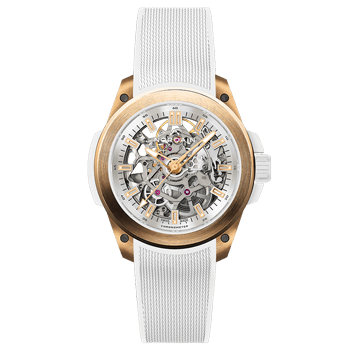 N3001.07G06.B01 ワイルド ワン スケルトン 39mm イエローゴールド