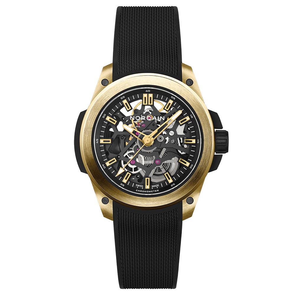 N3001.07G06.B01 ワイルド ワン スケルトン 39mm イエローゴールド