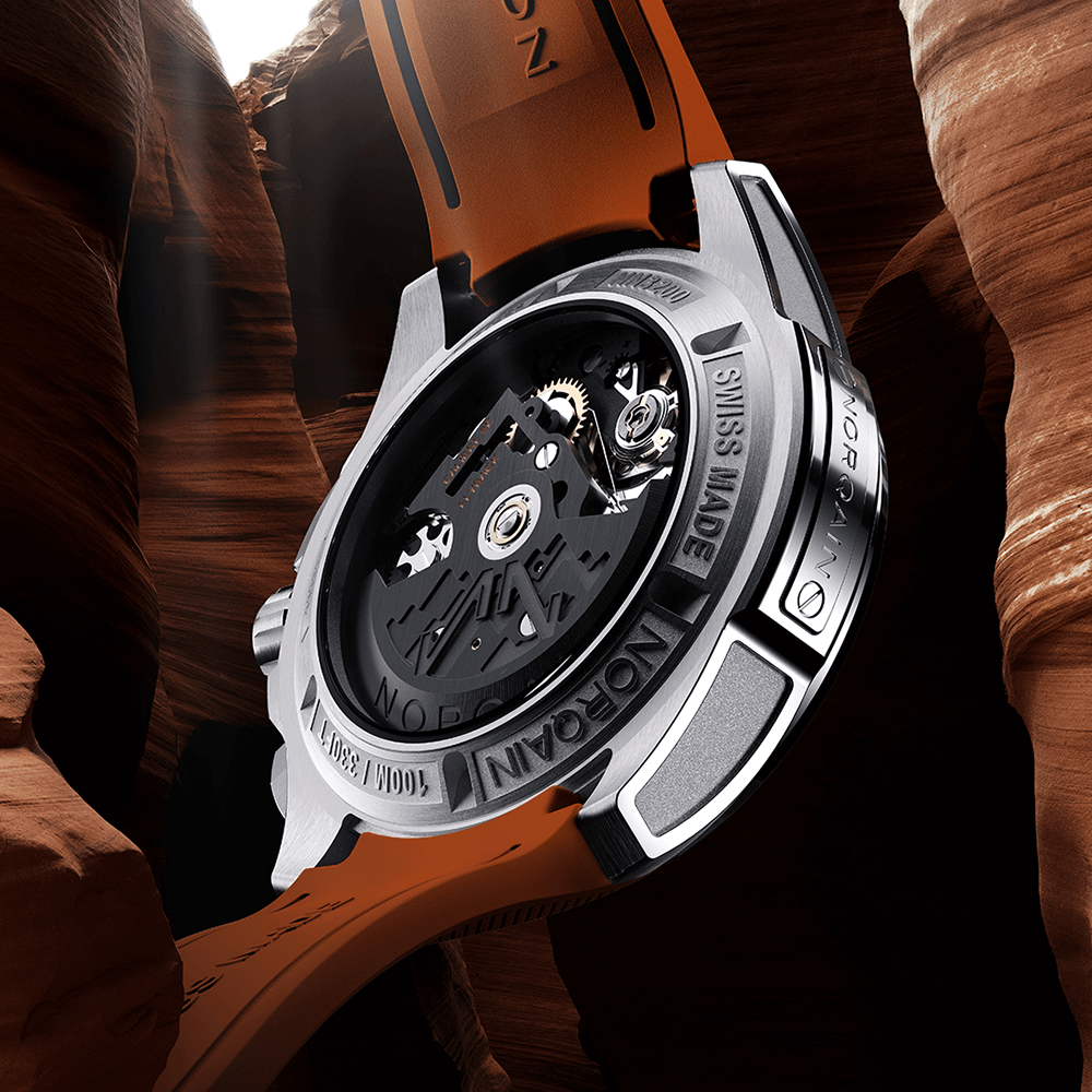 N3200.40S01.O01.R01 インディペンデンス スケルトン クロノ 42mm