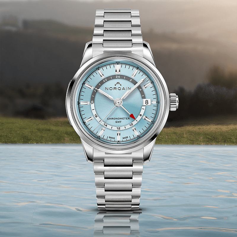 NN2100SG/IA211/201SG フリーダム60 GMT 40mm ｜ノルケイン｜正規販売