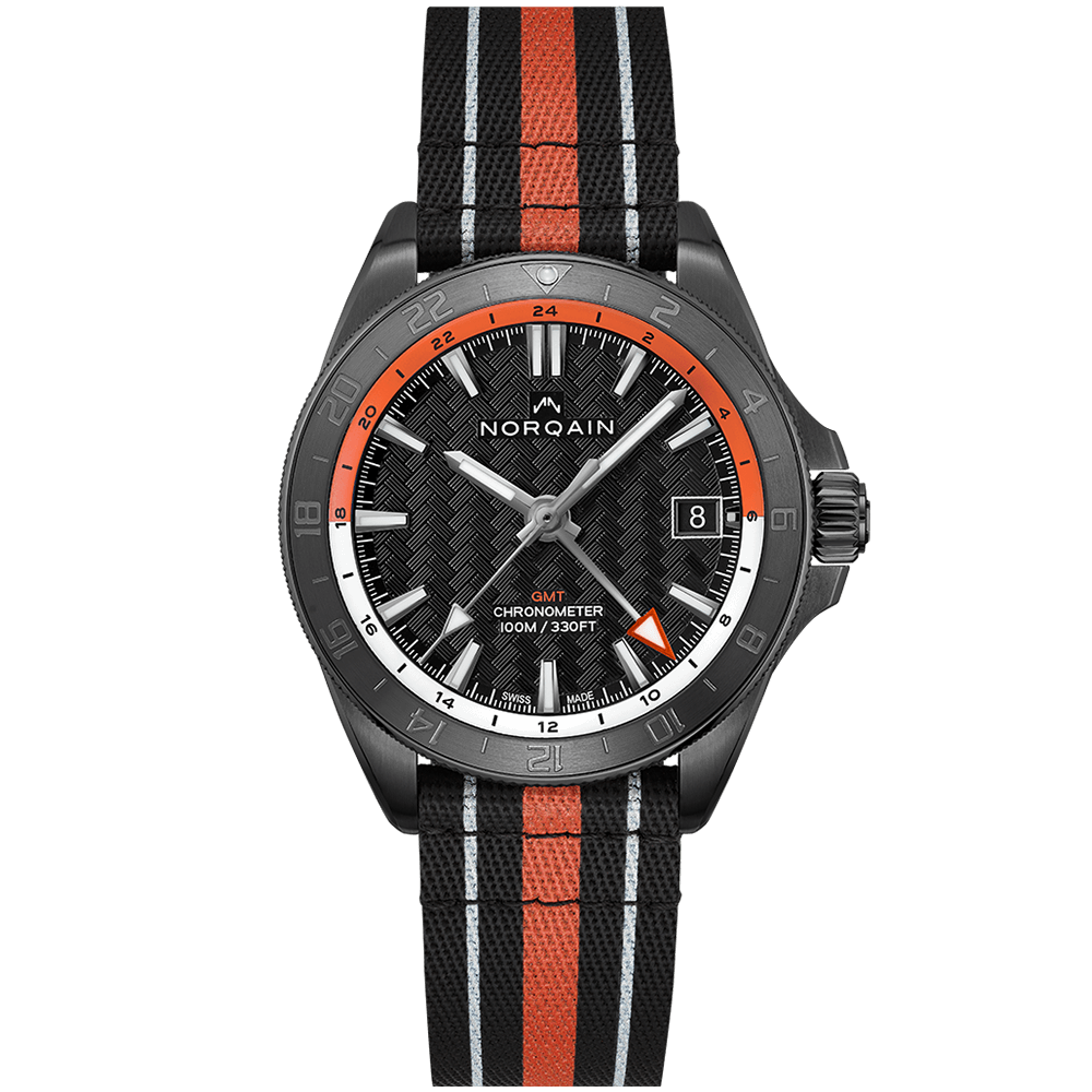 N1100.22B01.B03.R01 アドベンチャー ネベレスト GMT ｜ノルケイン
