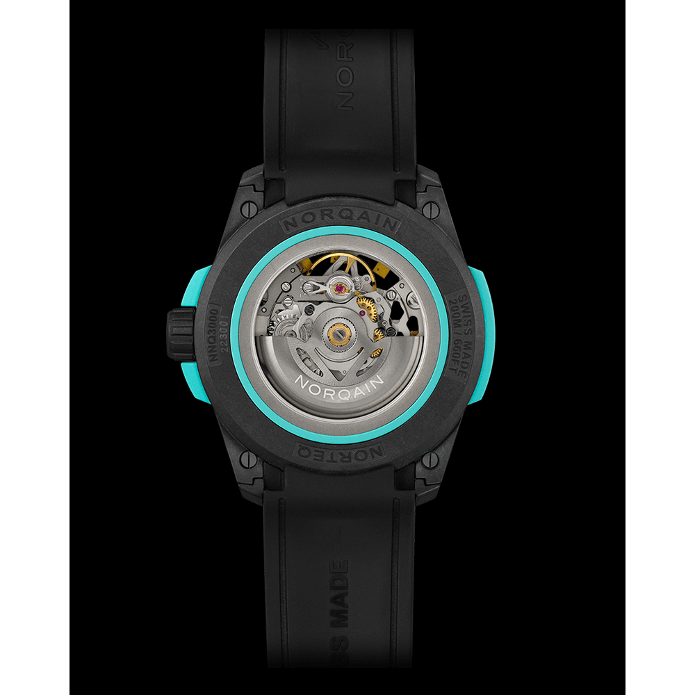 N3000.07Q27.B07.R01 ワイルド ワン スケルトン 42mm ｜ノルケイン