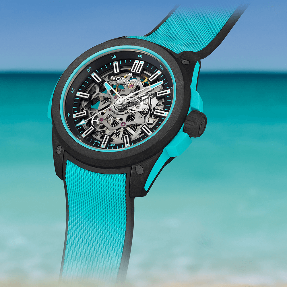 N3000.07Q27.B07.R01 ワイルド ワン スケルトン 42mm ｜ノルケイン