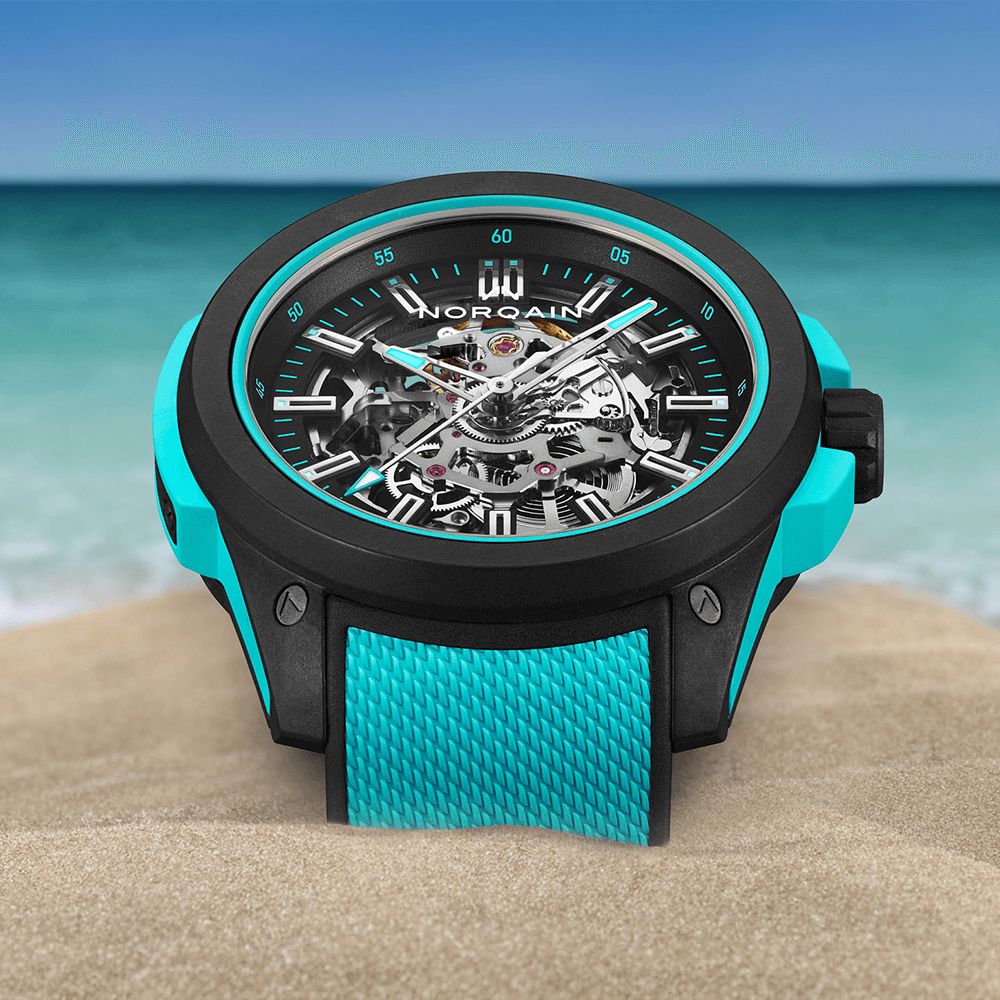 N3000.07Q27.B07.R01 ワイルド ワン スケルトン 42mm ｜ノルケイン
