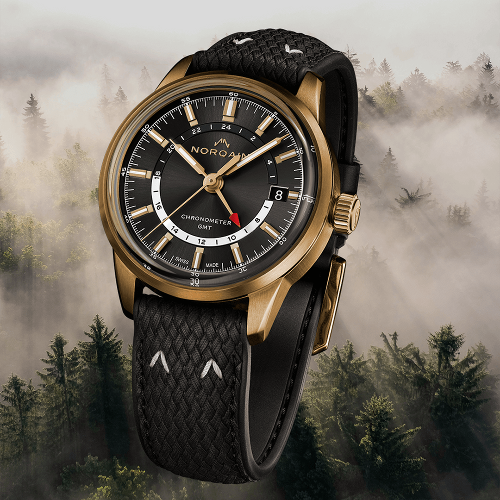 NNZ2100ZLG/T215/20BPR.18Z フリーダム60 GMT 40mm リミテッド