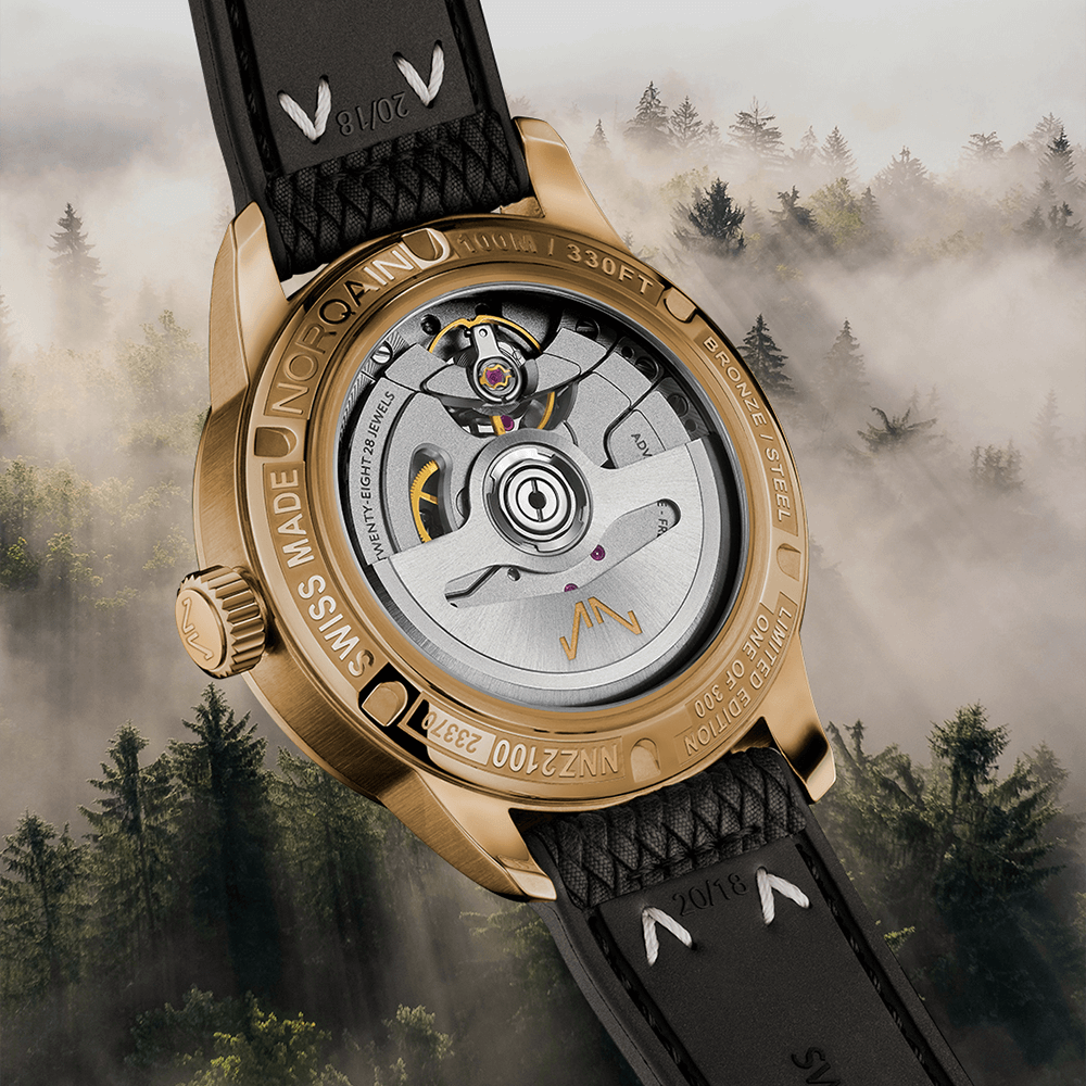 NNZ2100ZLG/T215/20BPR.18Z フリーダム60 GMT 40mm リミテッド