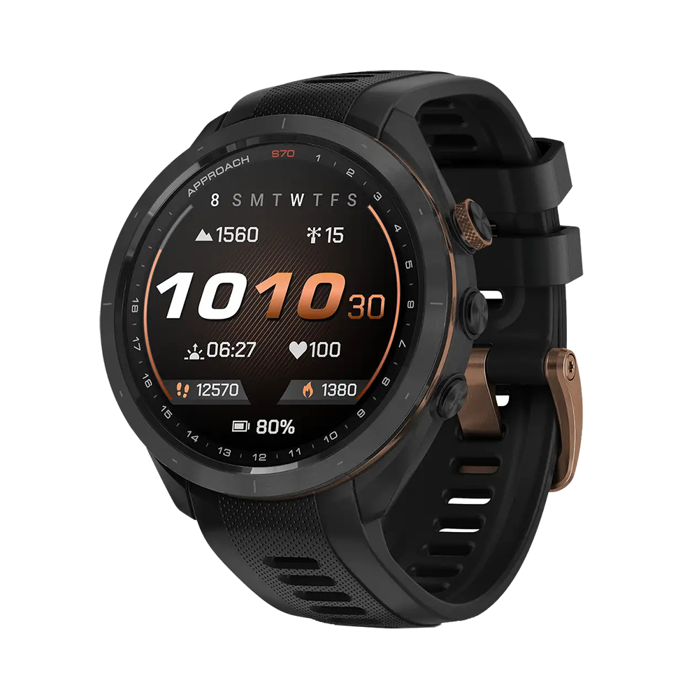 ヤ*マ様 新品　ガーミン　ブロンズエディション47mm アプローチ　S70 GP Approach S70 47mm | スマートウォッチ | Garmin 日本