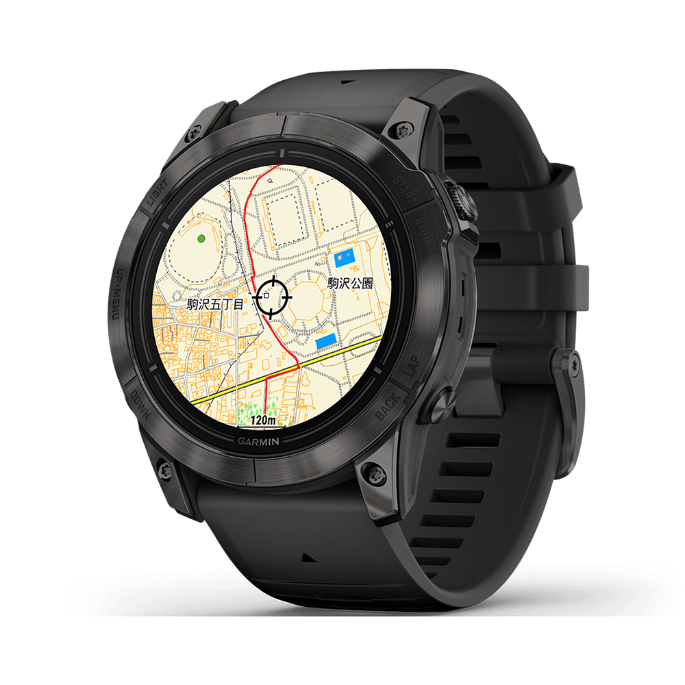 010-02804-51 エピックス プロ(Gen 2) 51mm フラッグシップGPSウォッチ 