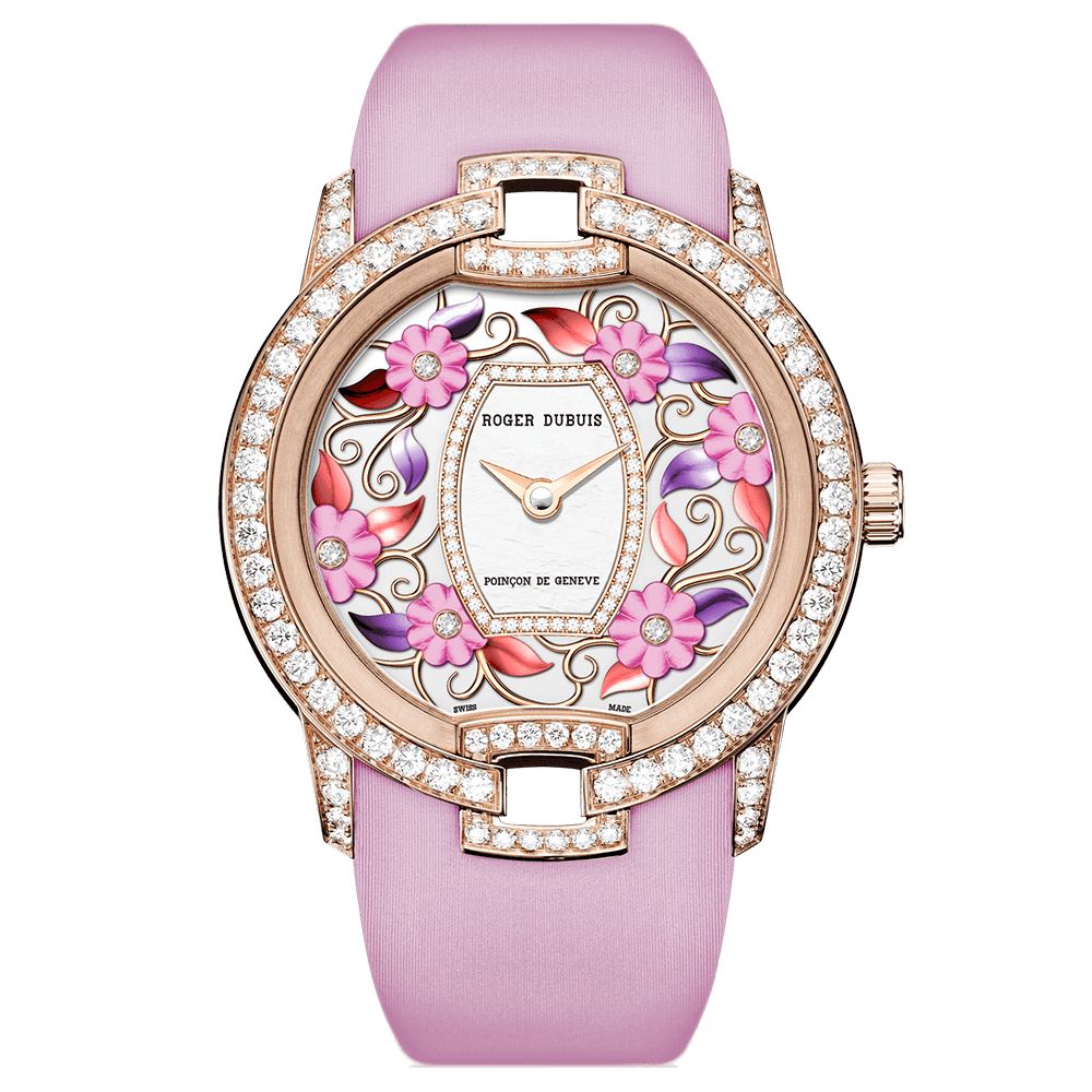 ロジェ デュブイ ブロッサム ベルベット ピンク ヨシダ Yoshida サテライトサイト Gressive