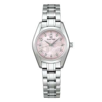 新品電池/稼働】グランドセイコー 腕時計 ピンク文字盤 4J51-0AB0 楽天