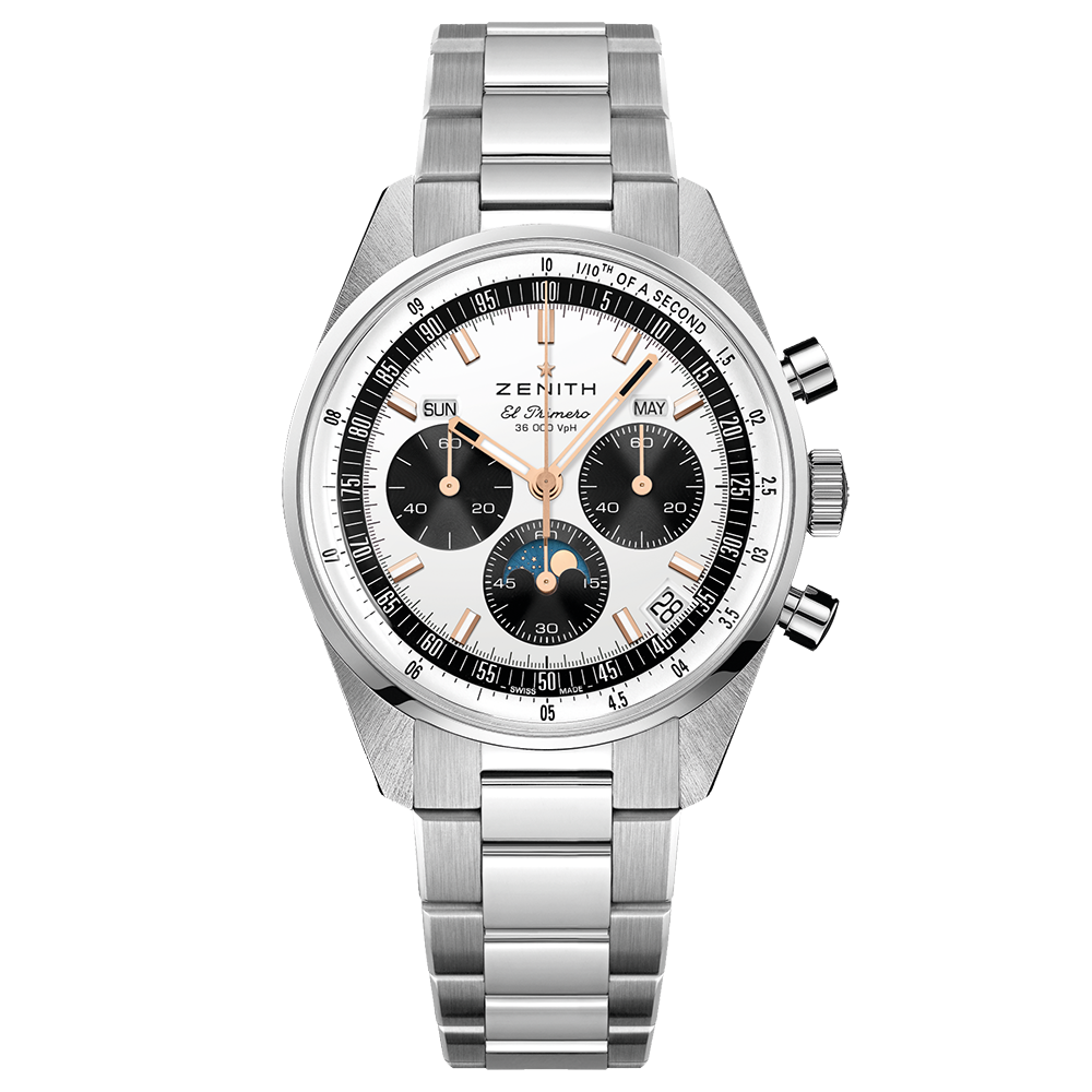 カレン36 Zenith Chronomaster Original Triple Calendar – The Watch Pages