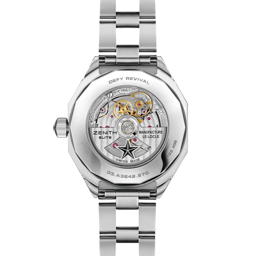 03.A3642.670/01.M3642 デファイ リバイバル A3643 ｜ゼニス｜正規販売